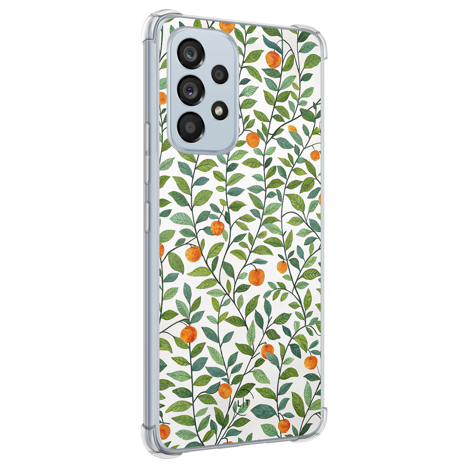Leuke Telefoonhoesjes Samsung Galaxy A53 shockproof case - Orange garden