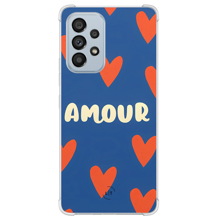 Leuke Telefoonhoesjes Samsung Galaxy A53 shockproof case - Amour