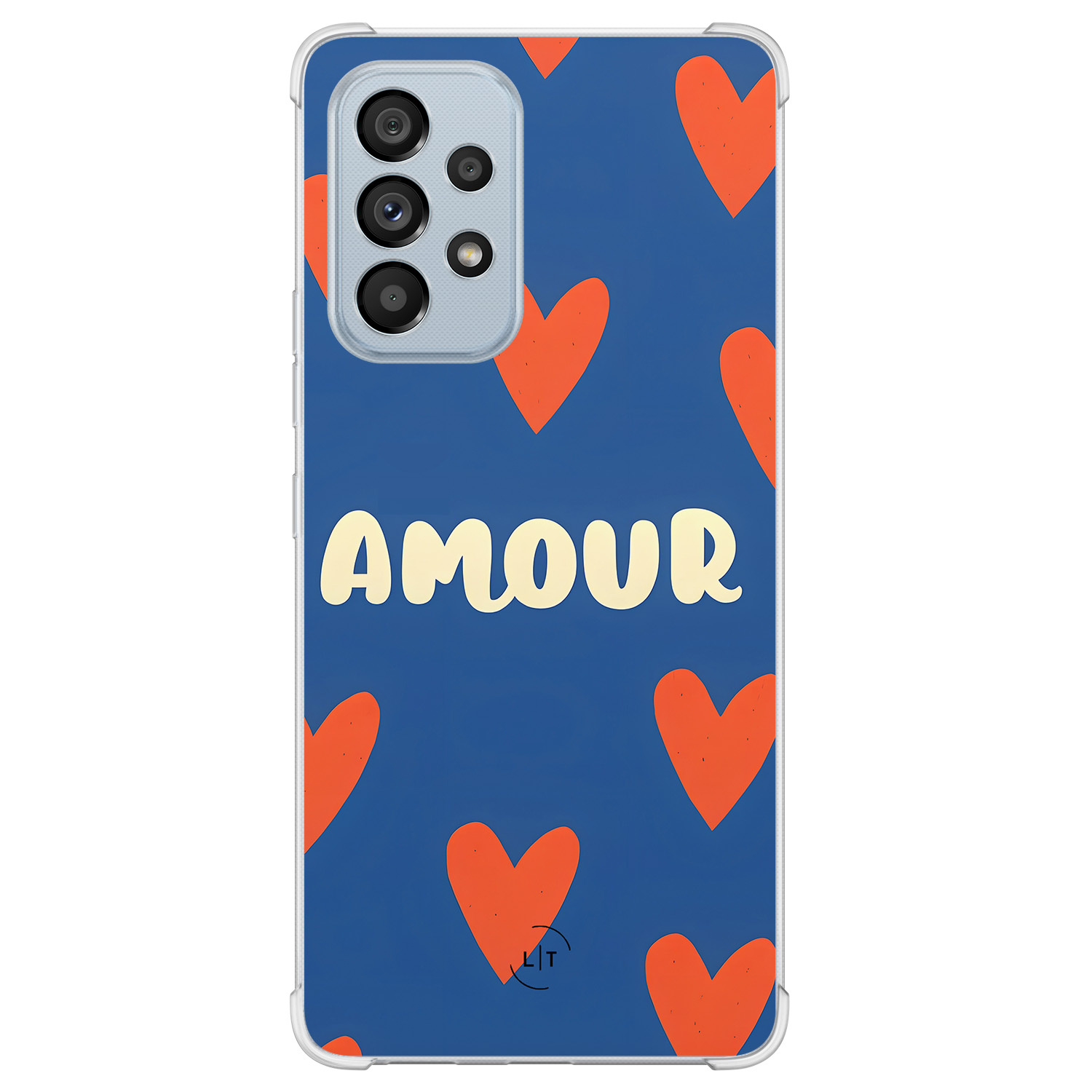 Leuke Telefoonhoesjes Samsung Galaxy A53 shockproof case - Amour