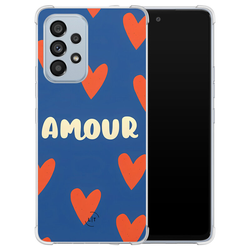 Leuke Telefoonhoesjes Samsung Galaxy A53 shockproof case - Amour