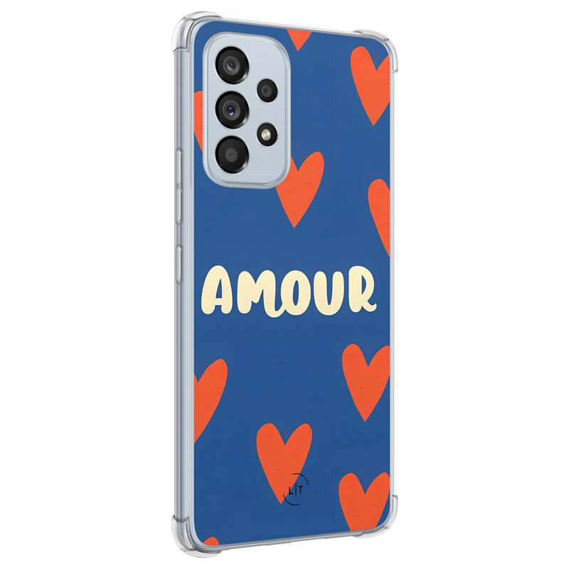Leuke Telefoonhoesjes Samsung Galaxy A53 shockproof case - Amour