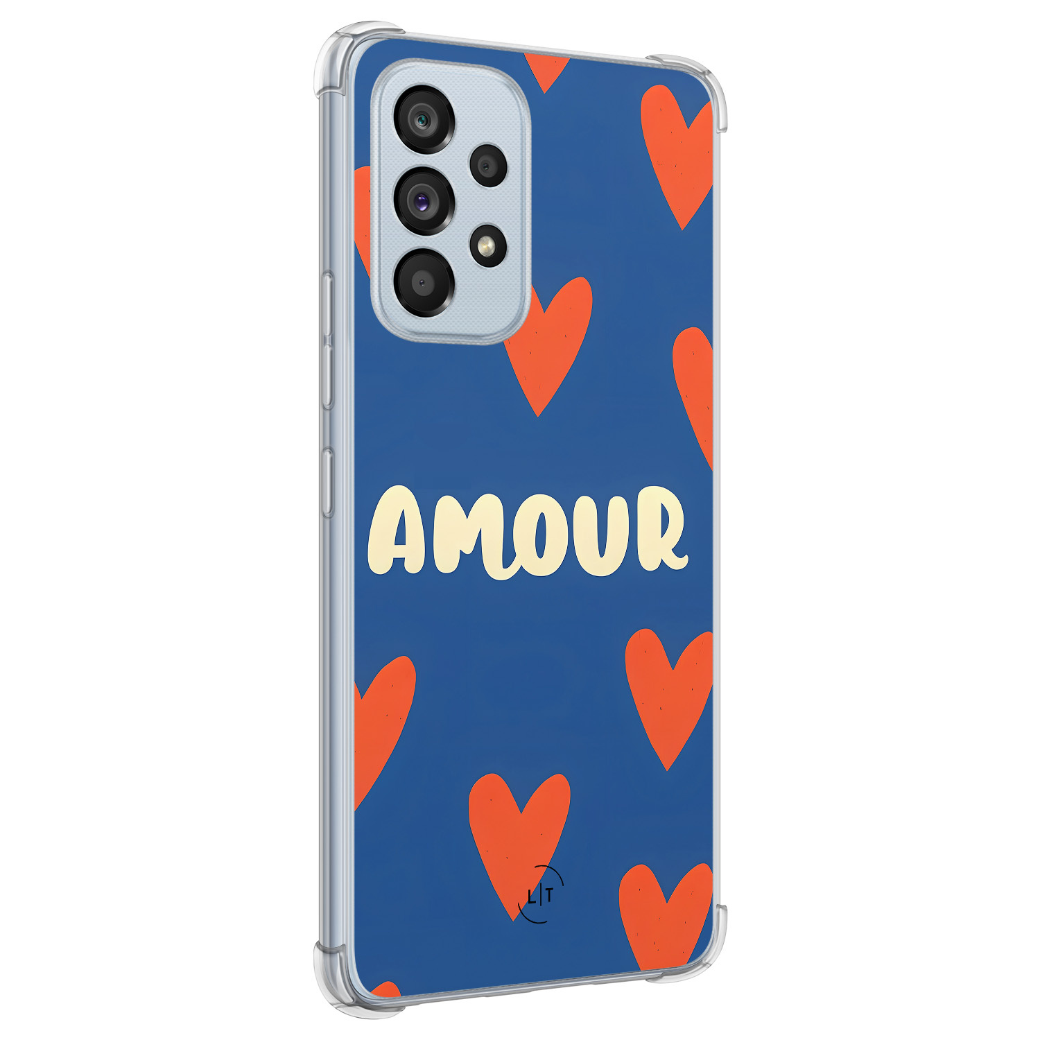 Leuke Telefoonhoesjes Samsung Galaxy A53 shockproof case - Amour