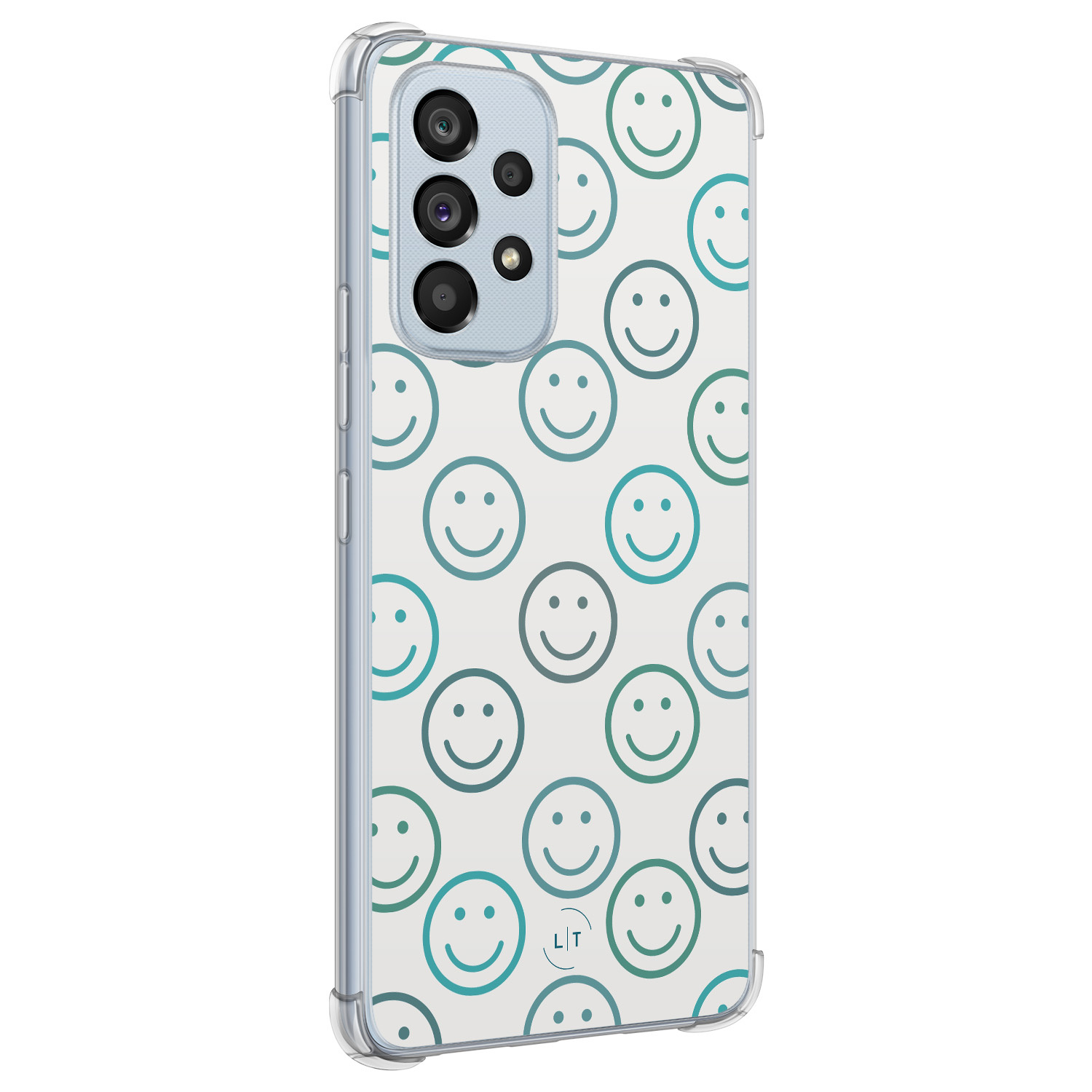 Leuke Telefoonhoesjes Samsung Galaxy A53 shockproof case - Happy faces