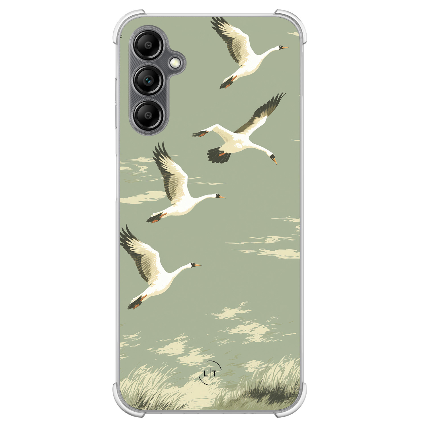 Leuke Telefoonhoesjes Samsung Galaxy A14 shockproof case - Vogels