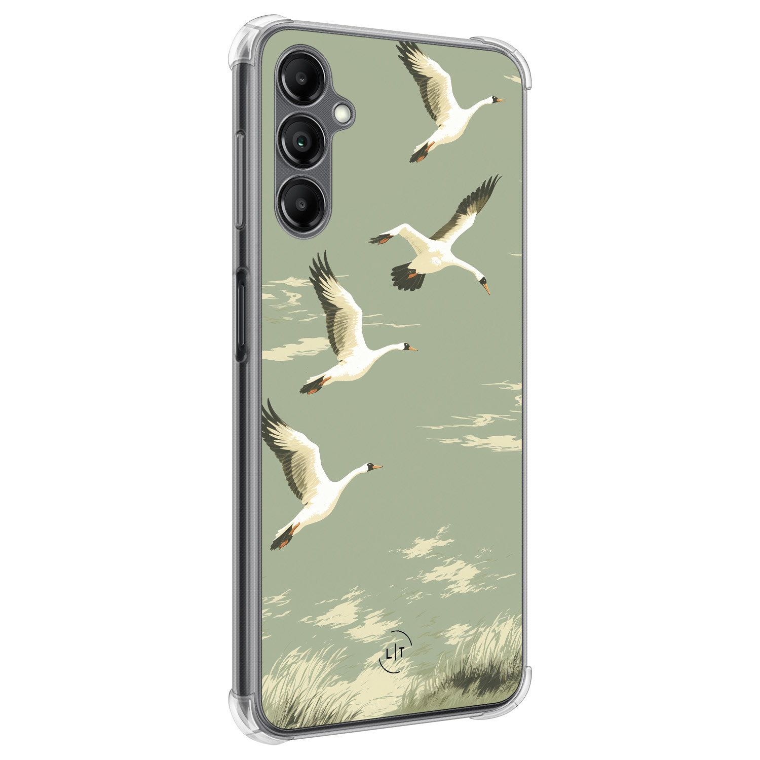 Leuke Telefoonhoesjes Samsung Galaxy A14 shockproof case - Vogels