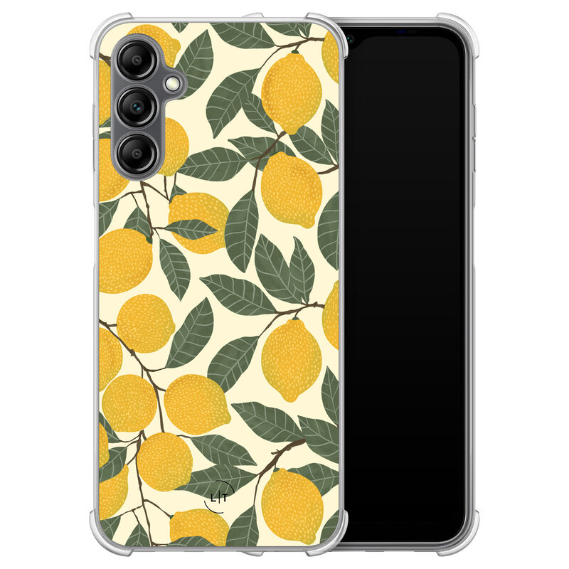 Leuke Telefoonhoesjes Samsung Galaxy A14 shockproof case - Citroenen