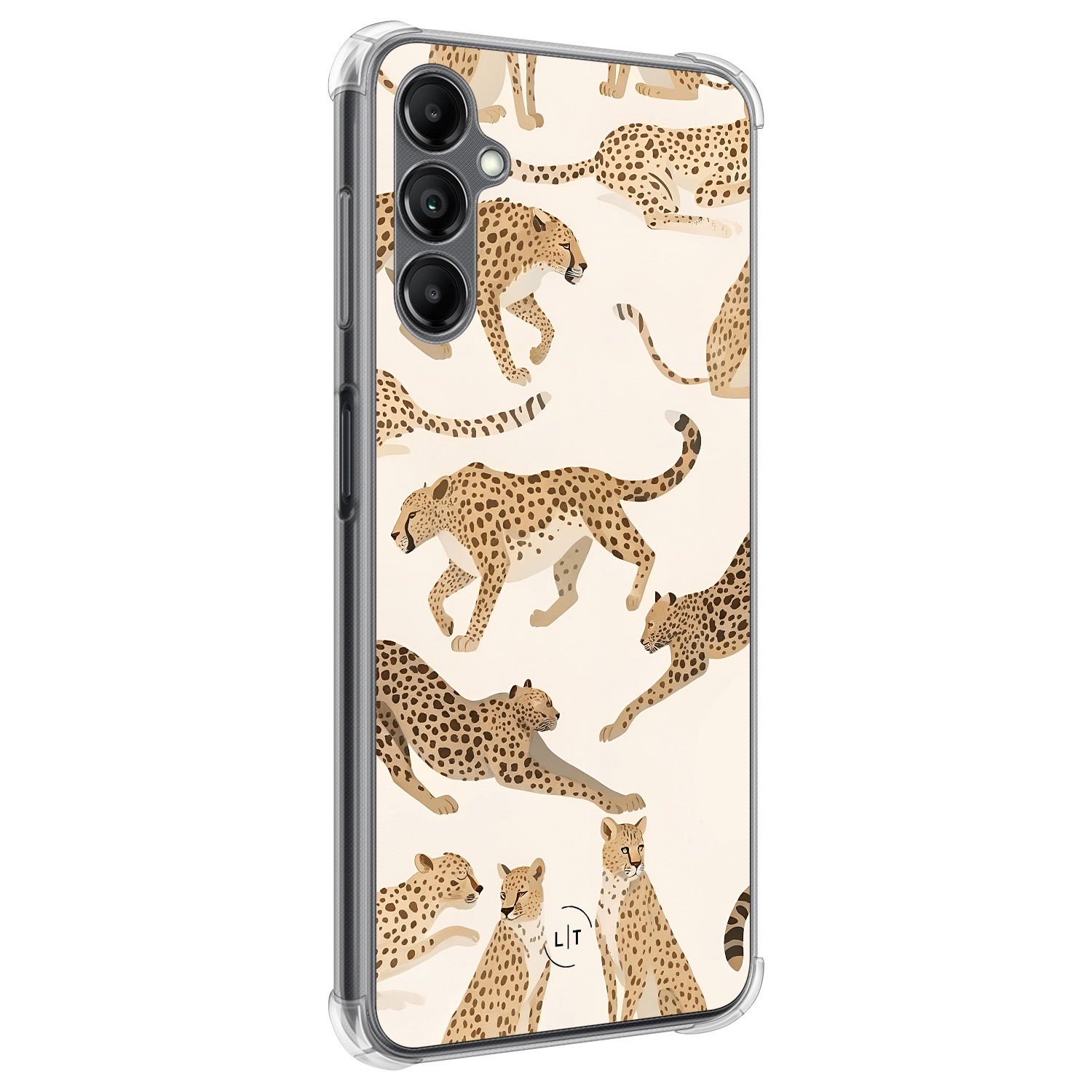 Leuke Telefoonhoesjes Samsung Galaxy A14 shockproof case - Cheetah