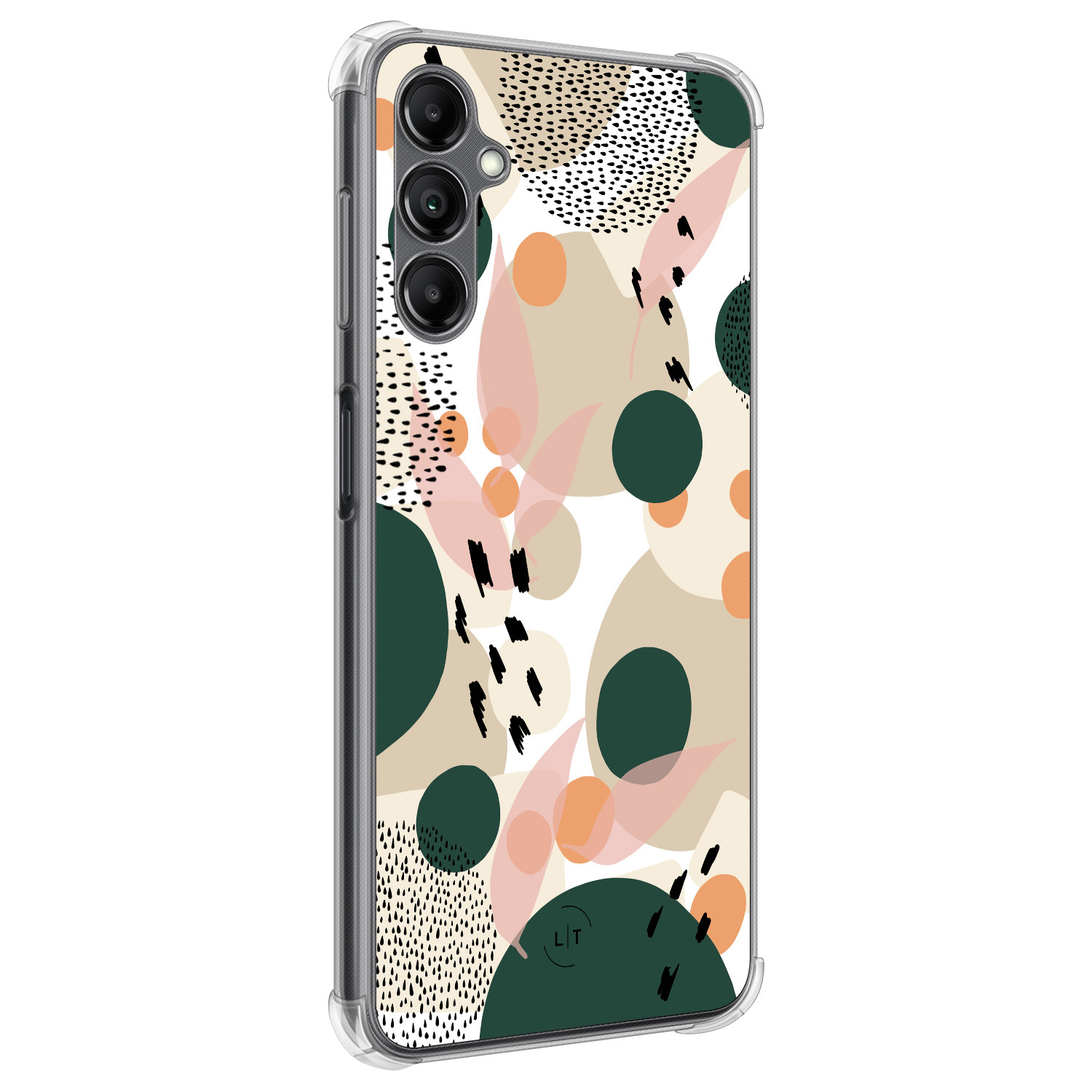 Leuke Telefoonhoesjes Samsung Galaxy A14 shockproof case - Abstract painted