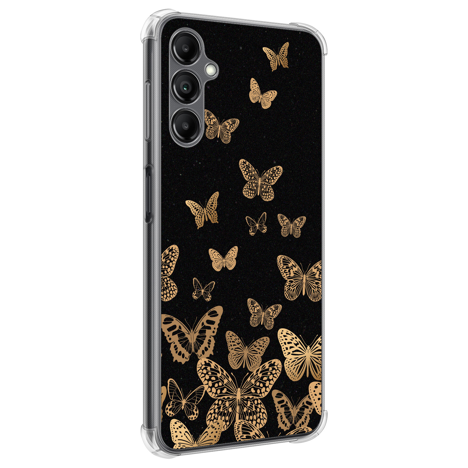 Leuke Telefoonhoesjes Samsung Galaxy A14 shockproof case - Vlinders