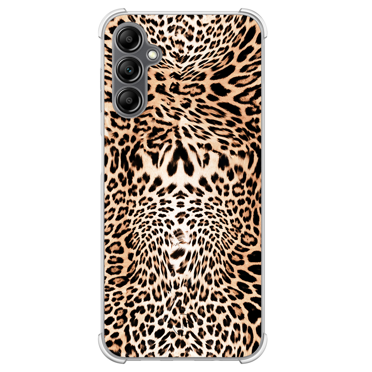Leuke Telefoonhoesjes Samsung Galaxy A14 shockproof case - Luipaardprint