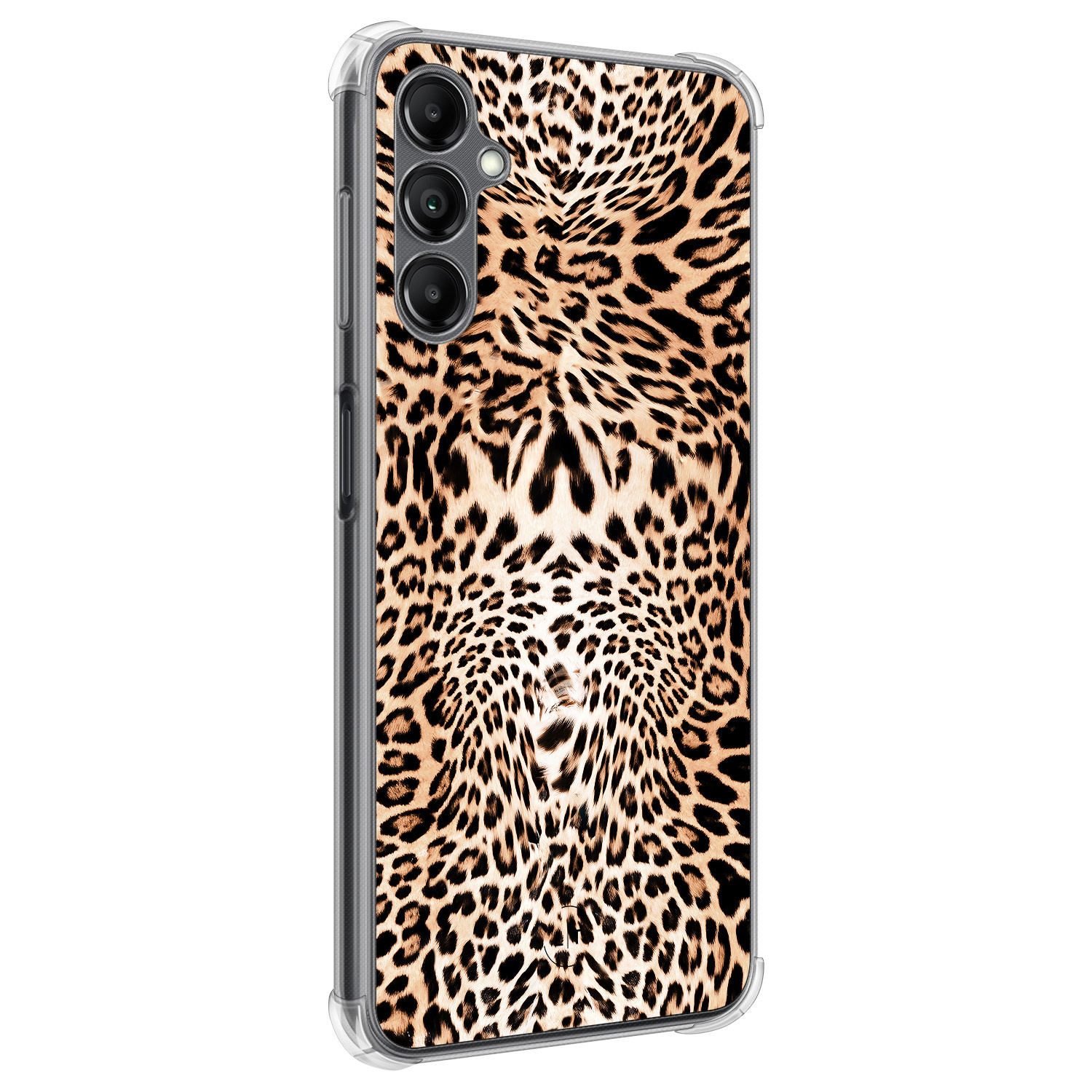 Leuke Telefoonhoesjes Samsung Galaxy A14 shockproof case - Luipaardprint