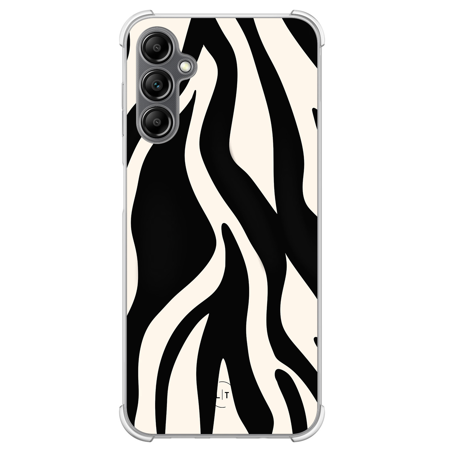 Leuke Telefoonhoesjes Samsung Galaxy A14 shockproof case - Zebra