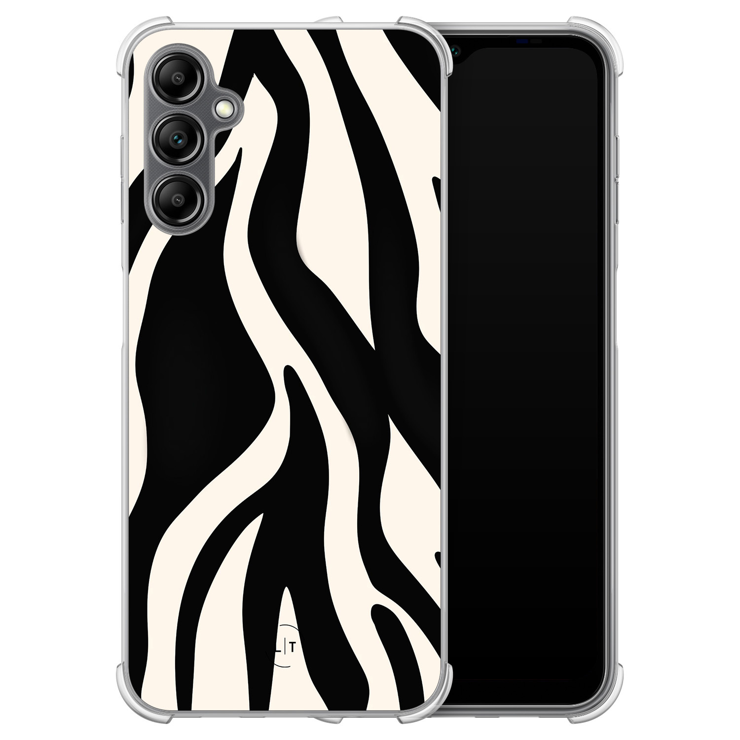 Leuke Telefoonhoesjes Samsung Galaxy A14 shockproof case - Zebra