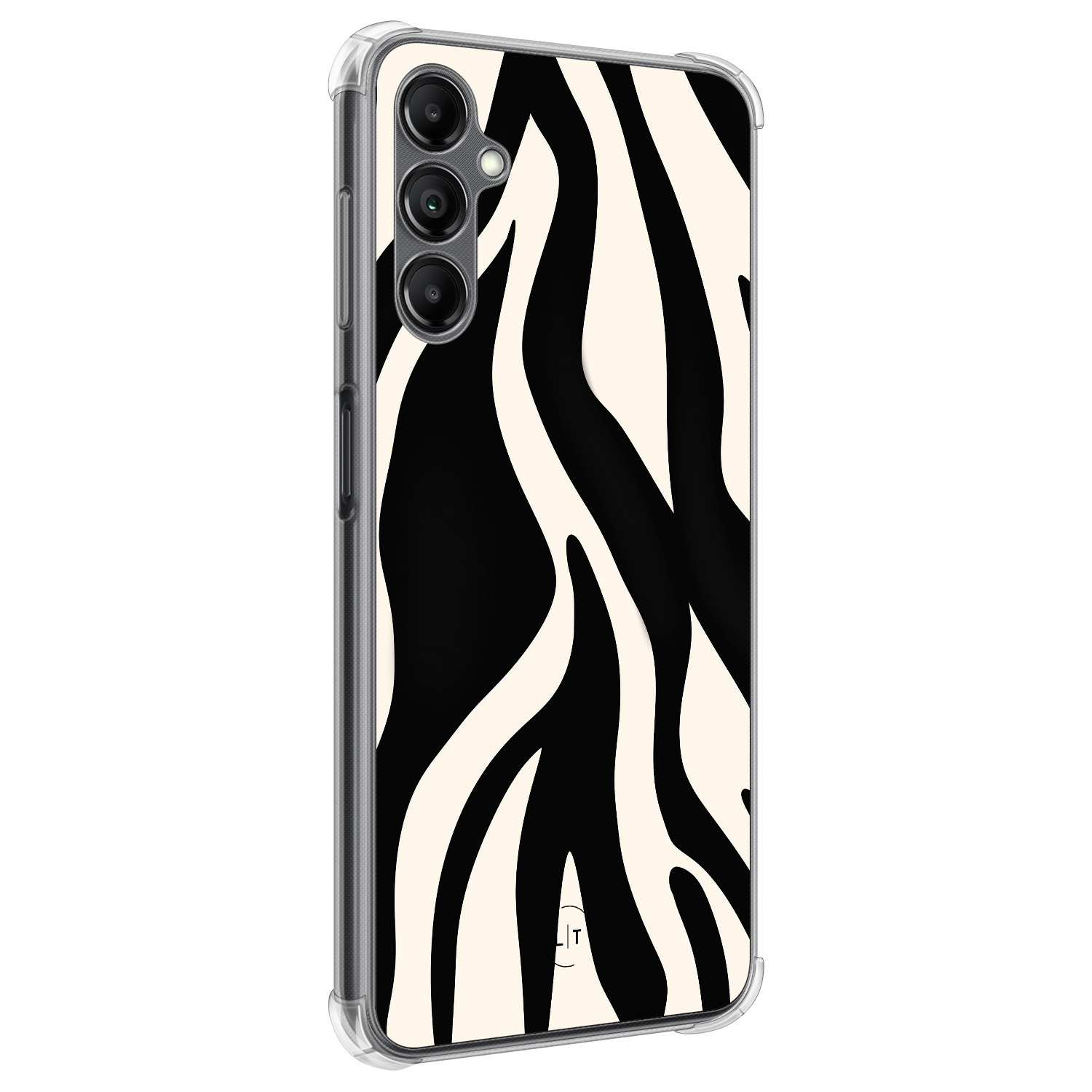 Leuke Telefoonhoesjes Samsung Galaxy A14 shockproof case - Zebra