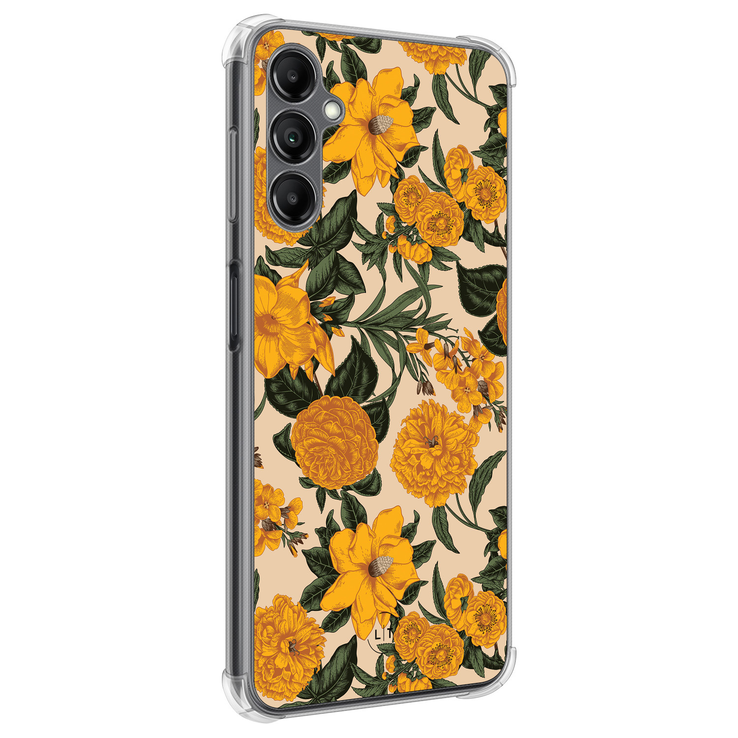 Leuke Telefoonhoesjes Samsung Galaxy A14 shockproof case - Retro flowers