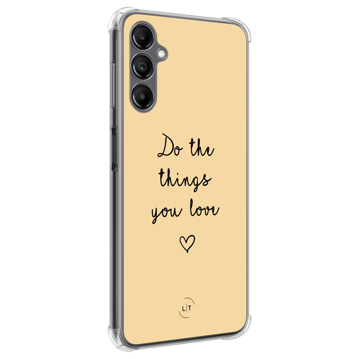 Leuke Telefoonhoesjes Samsung Galaxy A14 shockproof case - Do the things with love