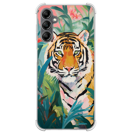 Tijger in de jungle