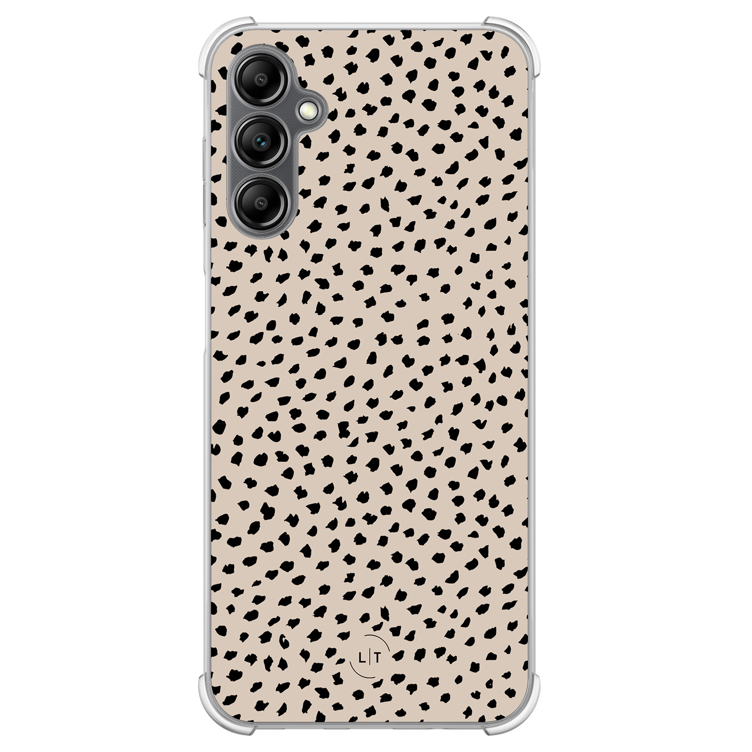 Leuke Telefoonhoesjes Samsung Galaxy A14 shockproof case - Almond dots