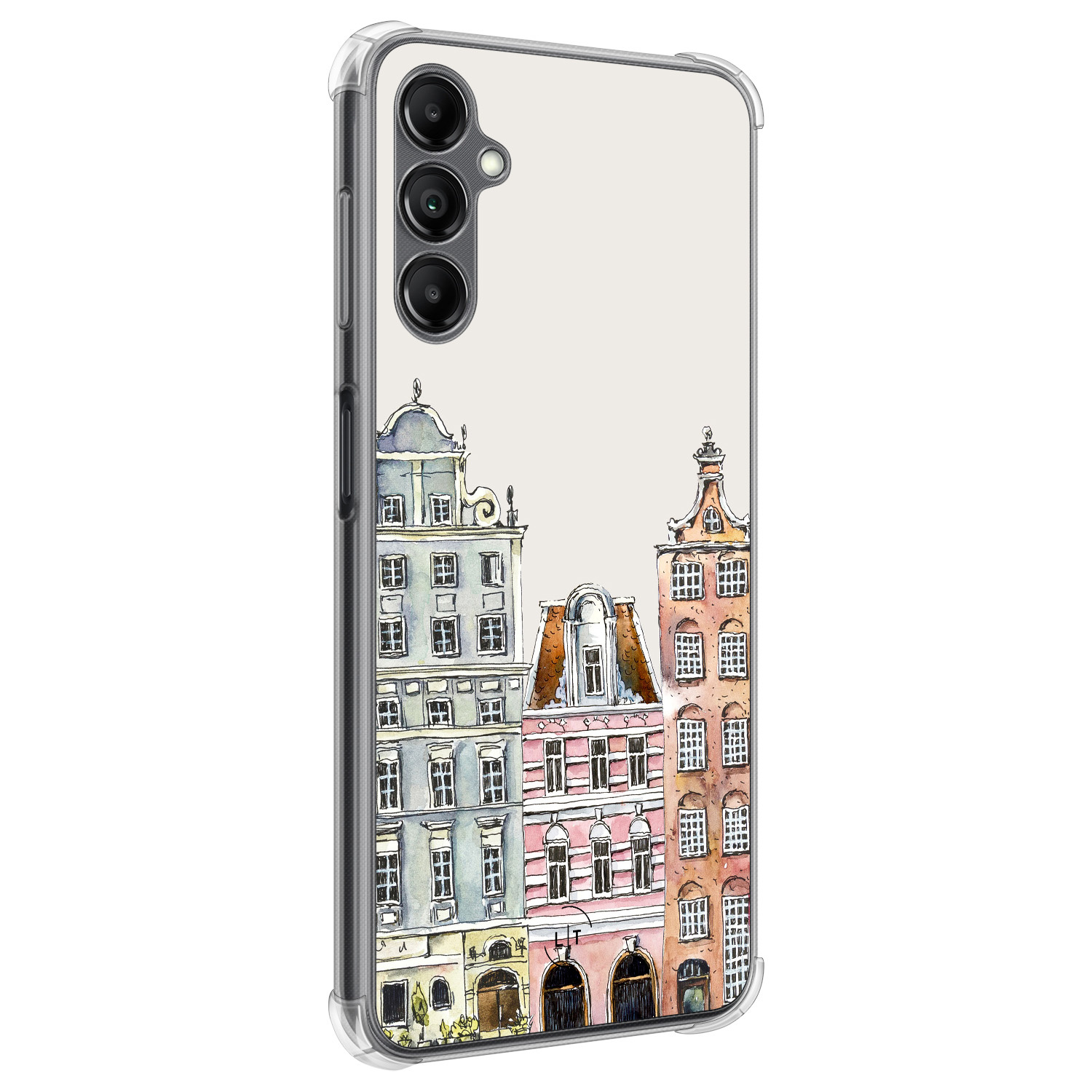 Leuke Telefoonhoesjes Samsung Galaxy A14 shockproof case - Grachtenpandjes