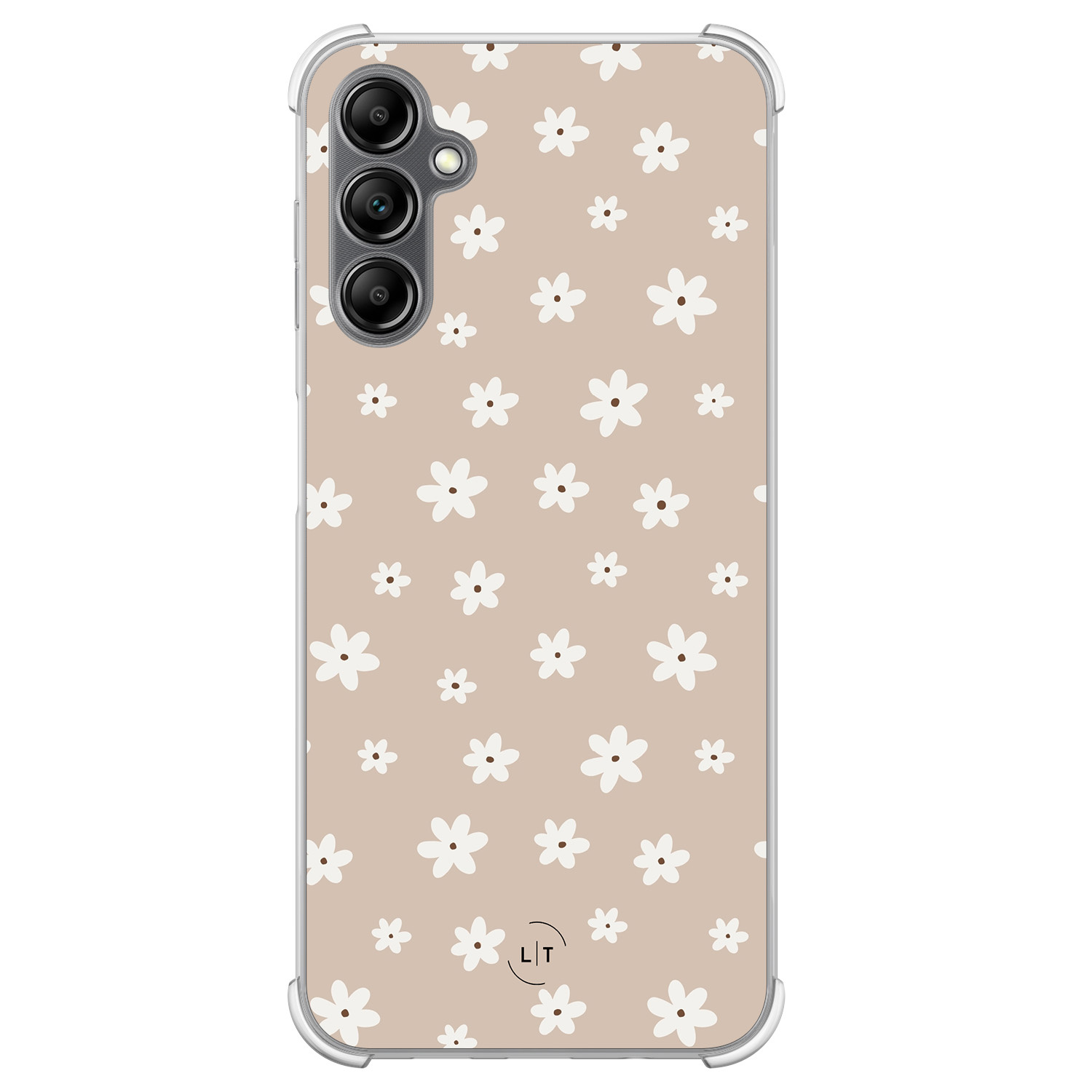Leuke Telefoonhoesjes Samsung Galaxy A14 shockproof case - Cute flowers