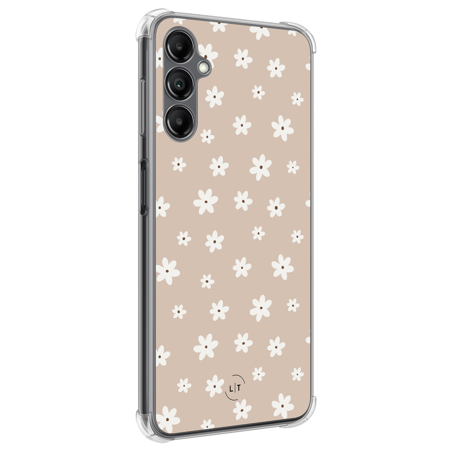 Leuke Telefoonhoesjes Samsung Galaxy A14 shockproof case - Cute flowers