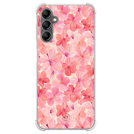 Pink flowers
