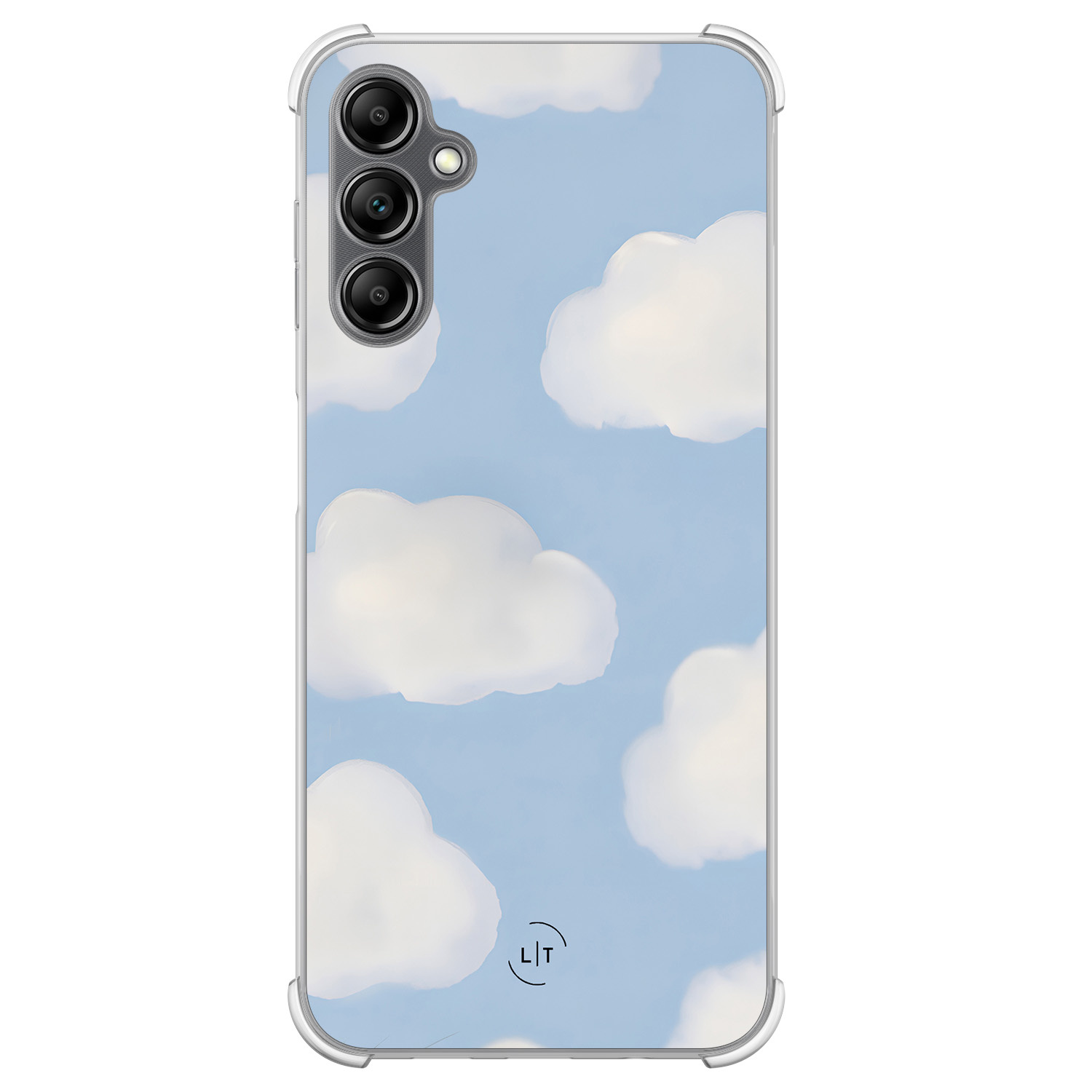 Leuke Telefoonhoesjes Samsung Galaxy A14 shockproof case - Wolken