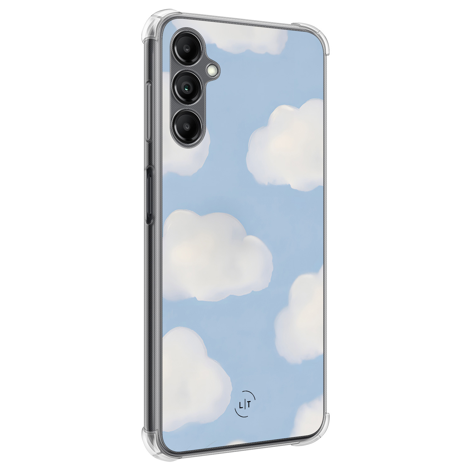 Leuke Telefoonhoesjes Samsung Galaxy A14 shockproof case - Wolken
