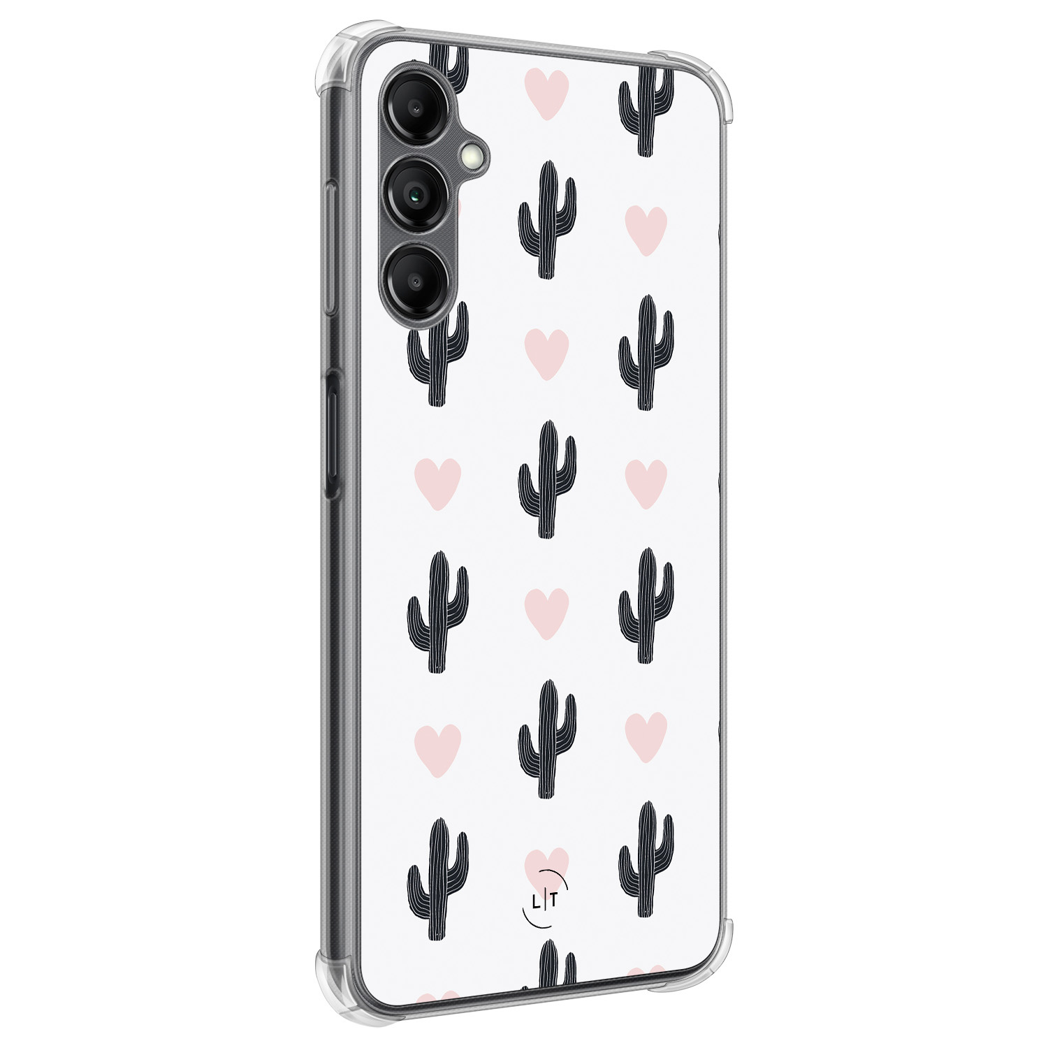 Leuke Telefoonhoesjes Samsung Galaxy A14 shockproof case - Cactus love