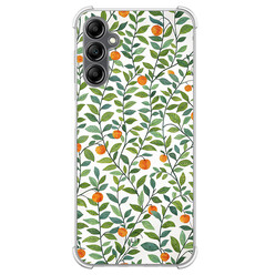 Leuke Telefoonhoesjes Samsung Galaxy A14 shockproof case - Orange garden