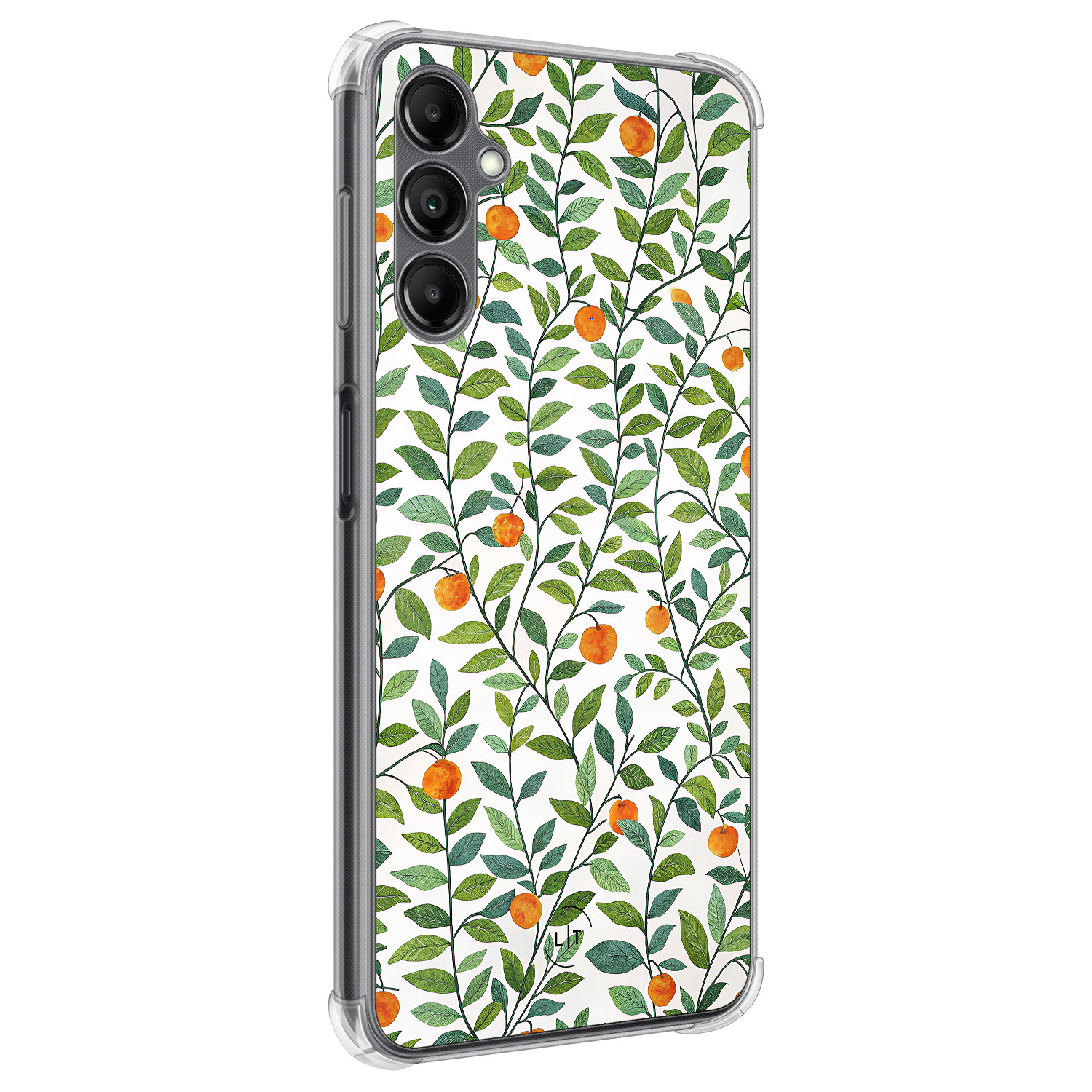 Leuke Telefoonhoesjes Samsung Galaxy A14 shockproof case - Orange garden