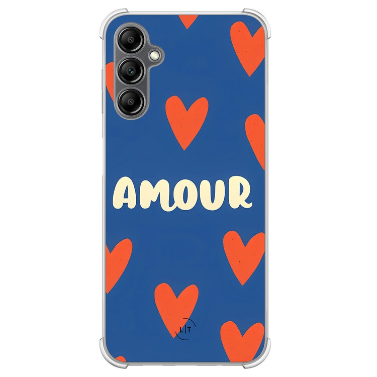 Leuke Telefoonhoesjes Samsung Galaxy A14 shockproof case - Amour