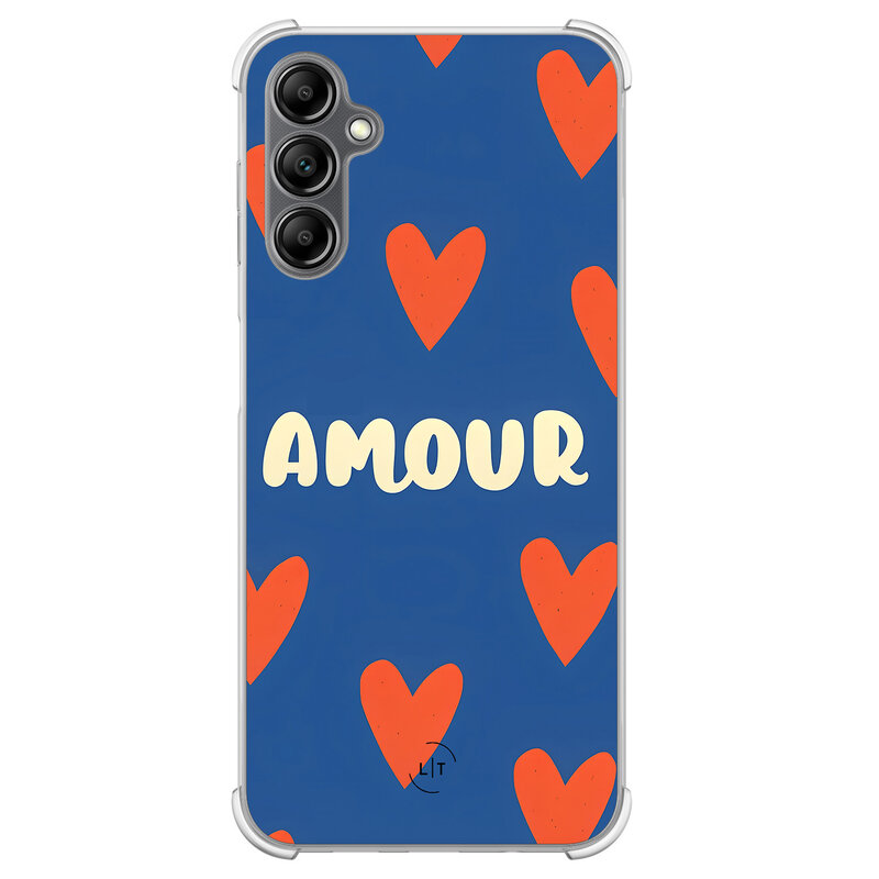 Leuke Telefoonhoesjes Samsung Galaxy A14 shockproof case - Amour