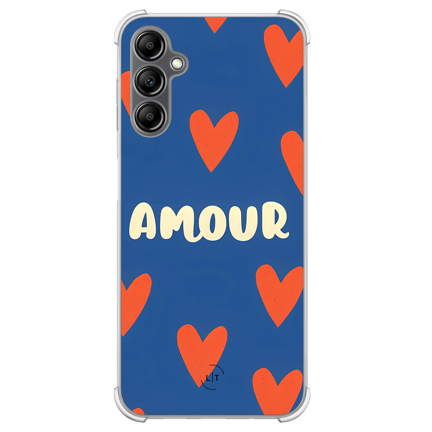 Leuke Telefoonhoesjes Samsung Galaxy A14 shockproof case - Amour