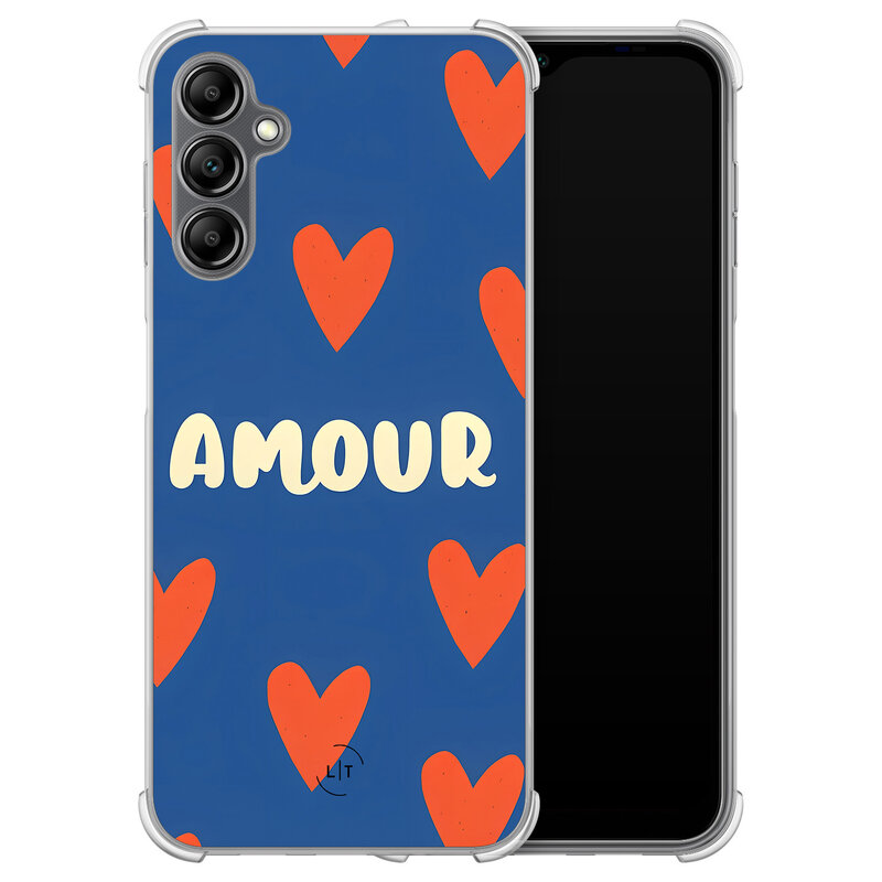 Leuke Telefoonhoesjes Samsung Galaxy A14 shockproof case - Amour