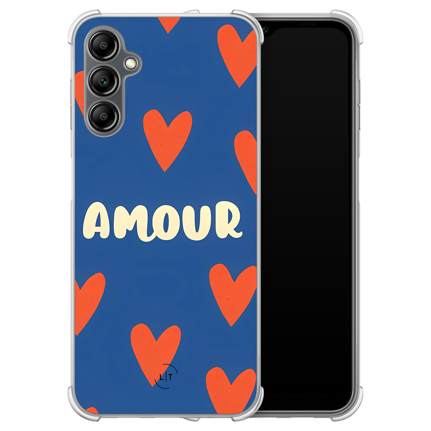 Leuke Telefoonhoesjes Samsung Galaxy A14 shockproof case - Amour