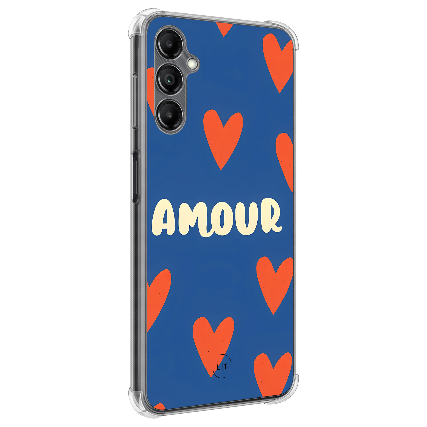 Leuke Telefoonhoesjes Samsung Galaxy A14 shockproof case - Amour