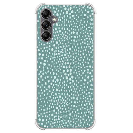 Blue dots