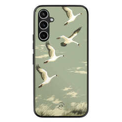 Leuke Telefoonhoesjes Samsung Galaxy A54 backcover hoesje - Vogels