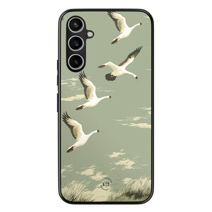 Leuke Telefoonhoesjes Samsung Galaxy A54 backcover hoesje - Vogels