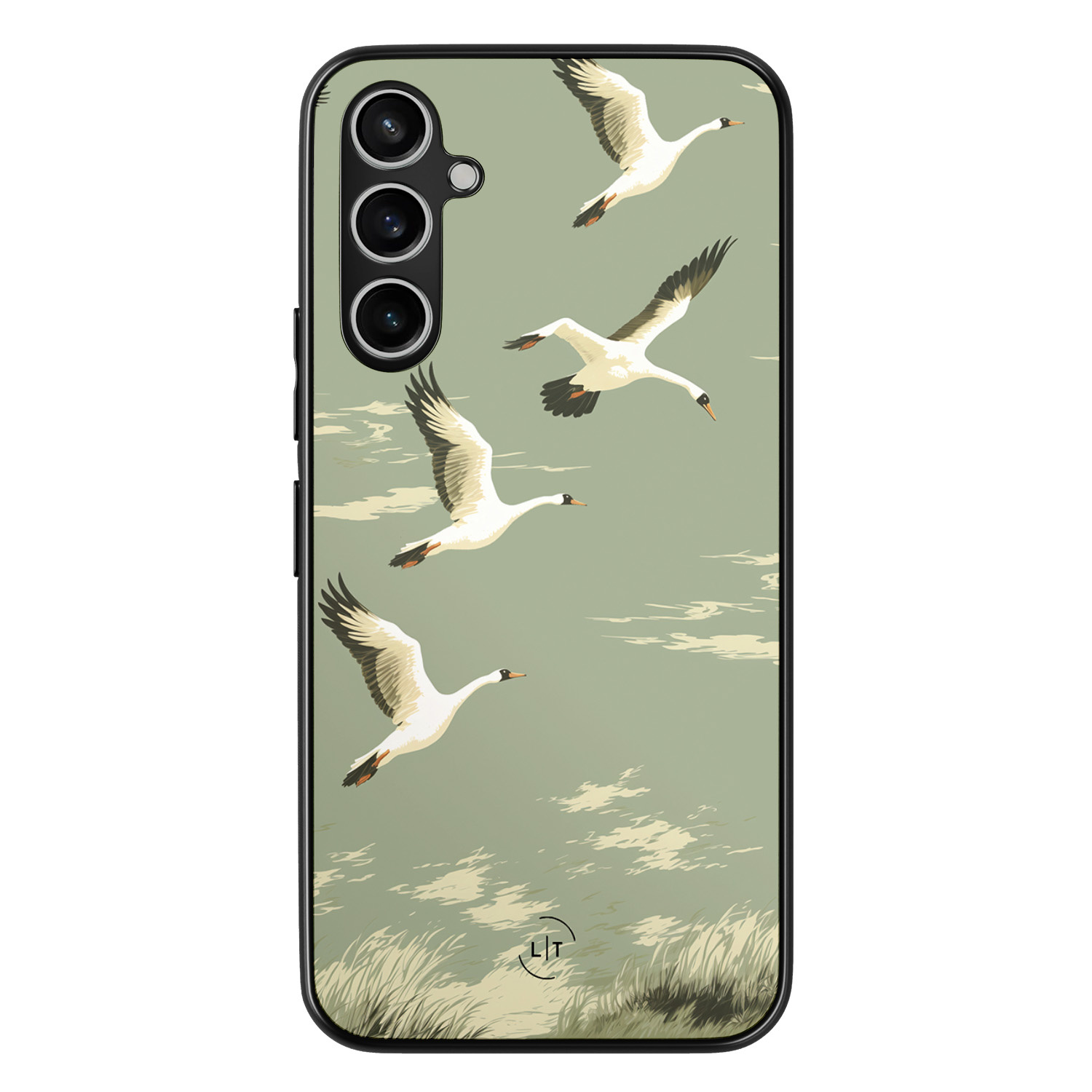 Leuke Telefoonhoesjes Samsung Galaxy A54 backcover hoesje - Vogels