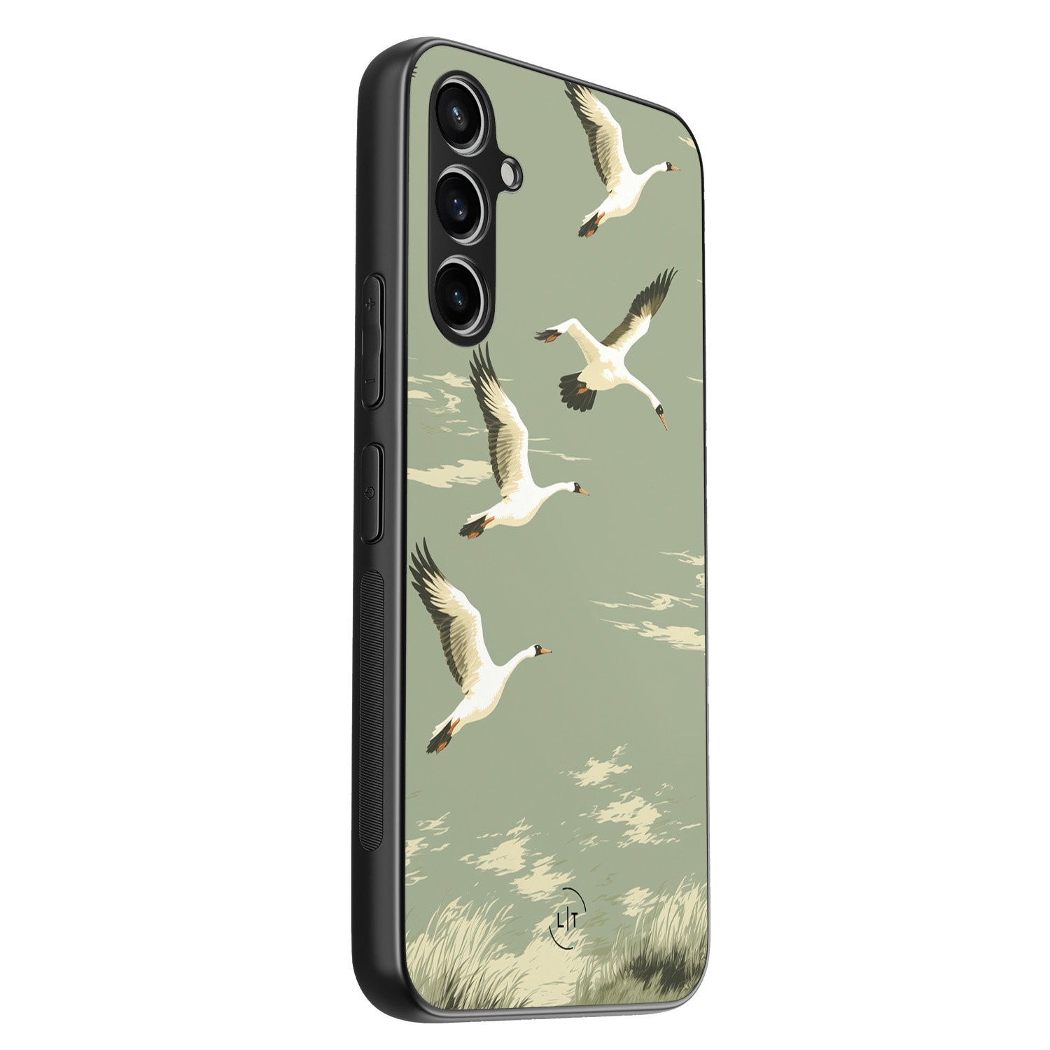 Leuke Telefoonhoesjes Samsung Galaxy A54 backcover hoesje - Vogels