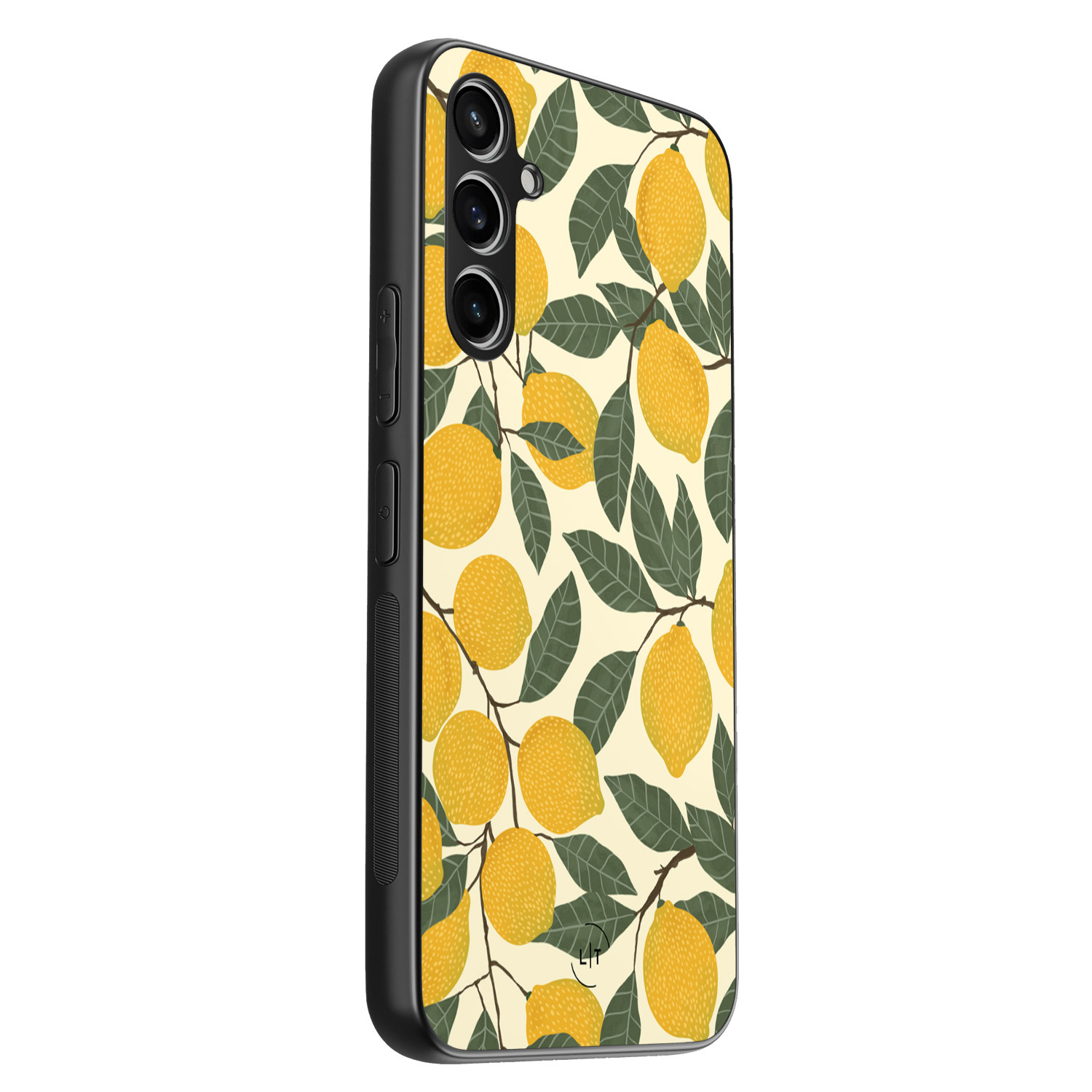 Leuke Telefoonhoesjes Samsung Galaxy A54 backcover hoesje - Citroenen