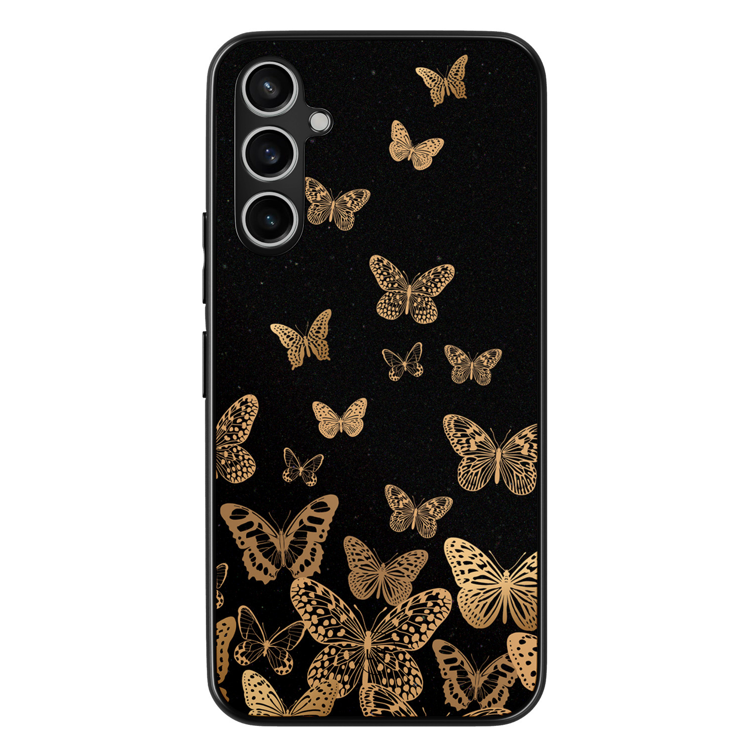 Leuke Telefoonhoesjes Samsung Galaxy A54 backcover hoesje - Vlinders