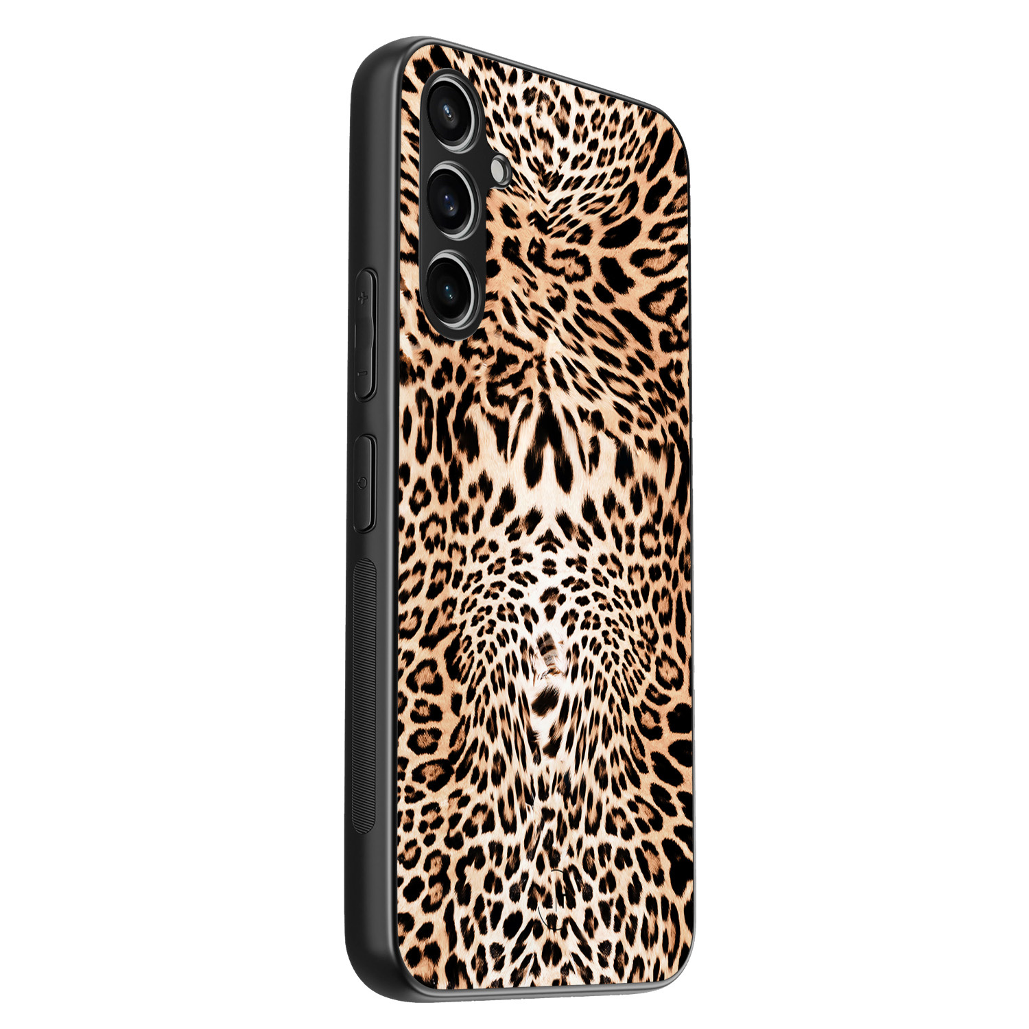 Leuke Telefoonhoesjes Samsung Galaxy A54 backcover hoesje - Luipaardprint