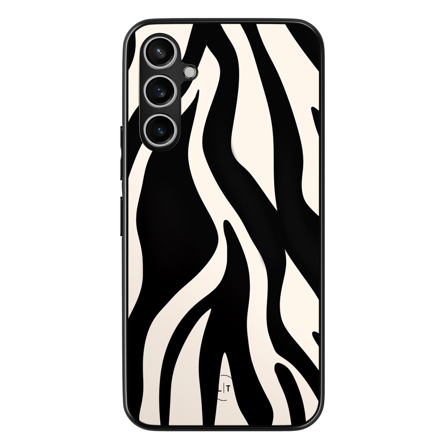 Leuke Telefoonhoesjes Samsung Galaxy A54 backcover hoesje - Zebra