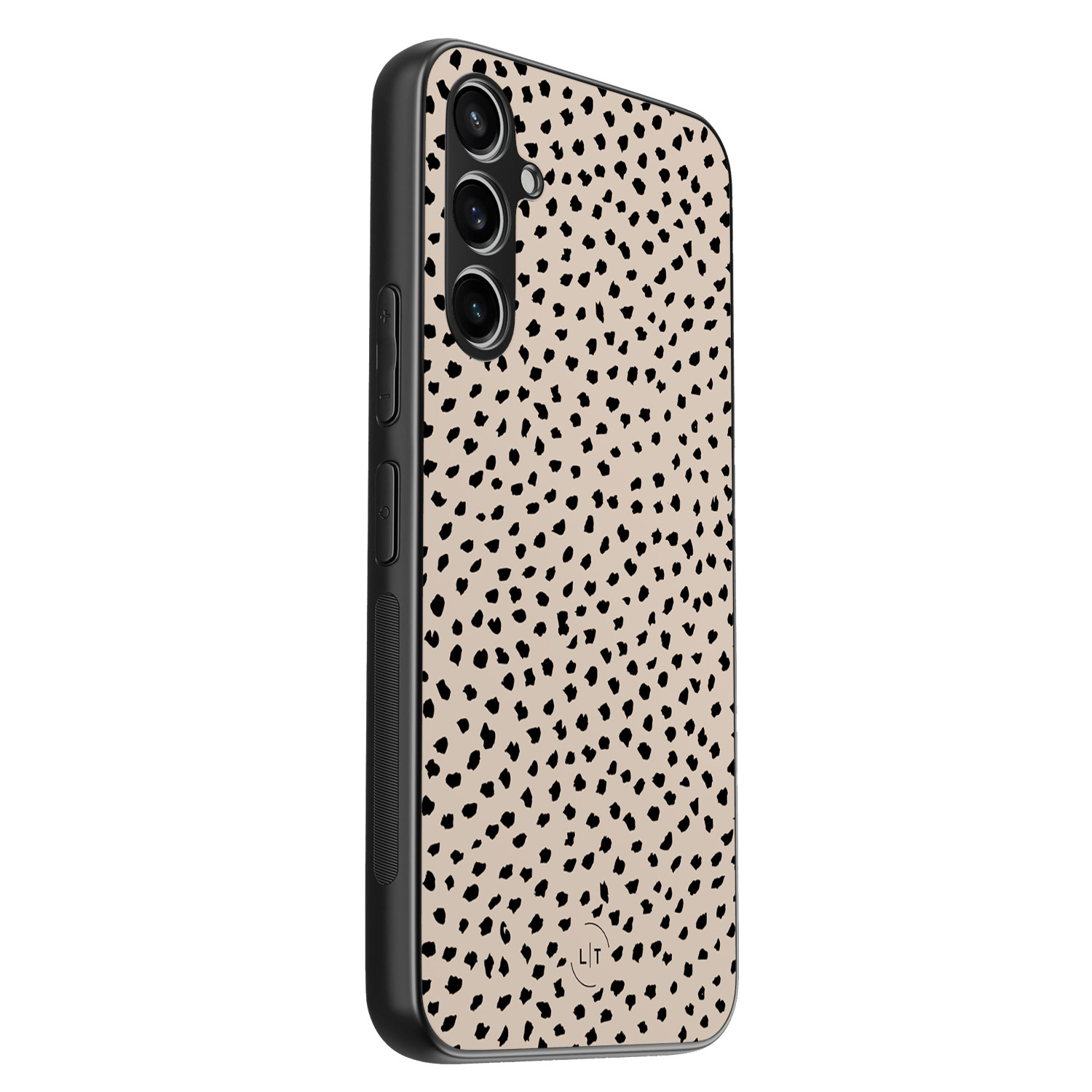 Leuke Telefoonhoesjes Samsung Galaxy A54 backcover hoesje - Almond dots