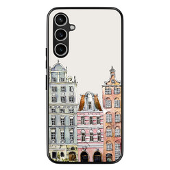 Leuke Telefoonhoesjes Samsung Galaxy A54 backcover hoesje - Grachtenpandjes
