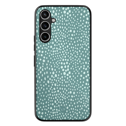 Blue dots