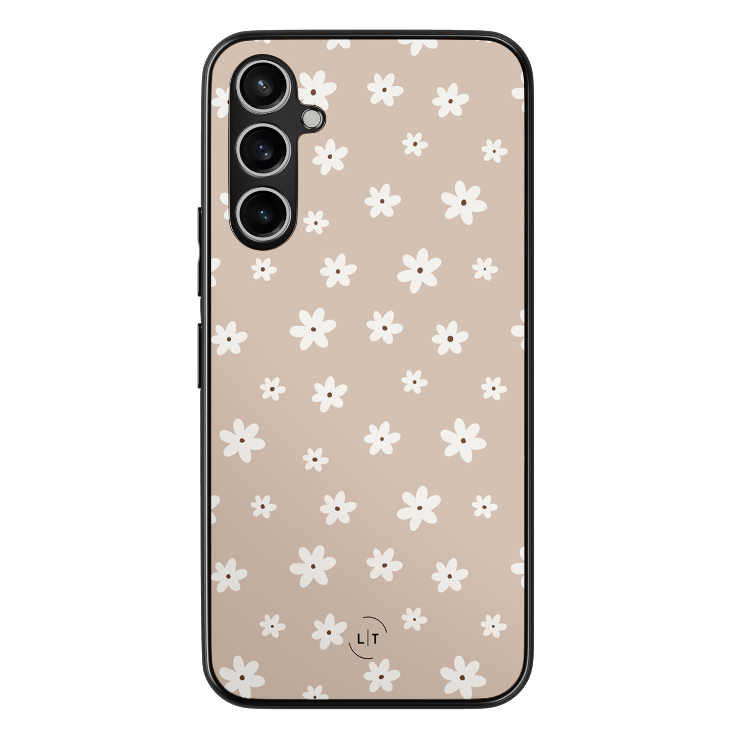 Leuke Telefoonhoesjes Samsung Galaxy A54 backcover hoesje - Cute flowers